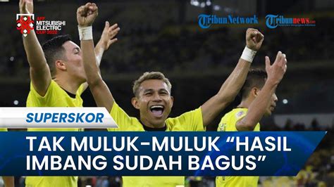 Jelang Menjamu Vietnam Di Piala AFF 2022 Malaysia Tak Mau Muluk Muluk