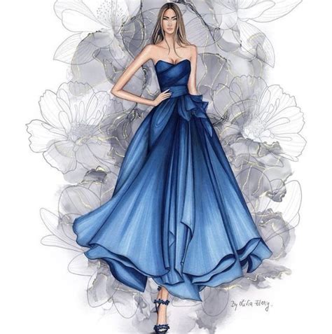 Pin By Andi Liong Jae On SKETSA FASHION Fashion Illustration Dresses