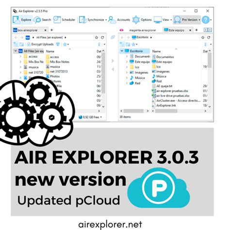 Air Explorer 303 New Version