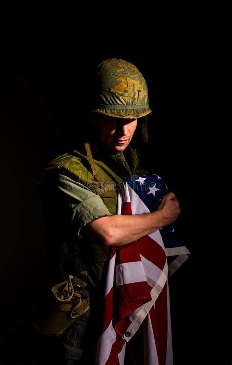 Us Marine Vietnam War Holding American Flag Stock Photos - Free & Royalty-Free Stock Photos from ...