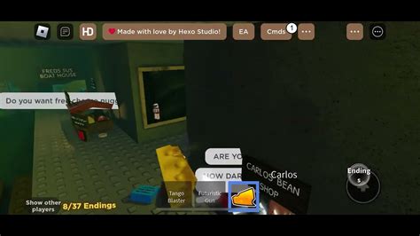 Roblox Npcs Lesson Ending Youtube