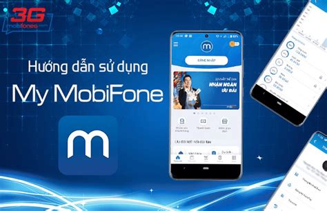 My MobiFone Ứng dụng quản lý dịch vụ tiện lợi dành cho người sử dụng