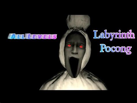 Labyrinth Pocong All Levels Full Gameplay Youtube