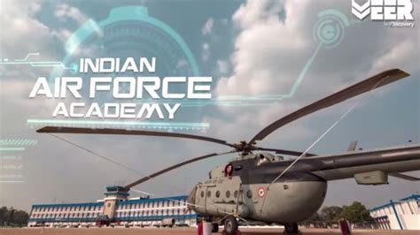 Indian Air Force Academy 2018