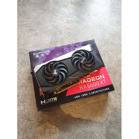 Jual Sapphire Nitro Rx 6600 Xt 8gb Ddr6 128bit Radeon Vga Card