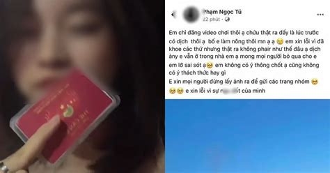 Nóng Hot girl khoe thông chốt Hà Nội nhờ thẻ đỏ quyền lực Hot KOLs Đời sống VGT TV