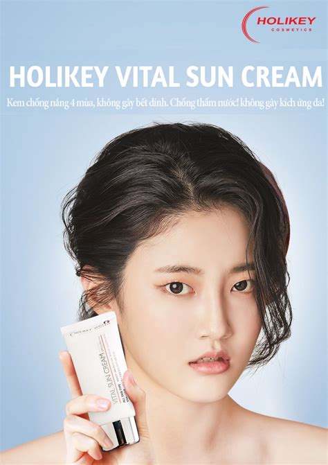 Kem Chống Nắng Dưỡng Ẩm Holikey Vital Sun Cream 70ml – THẾ GIỚI SKINFOOD