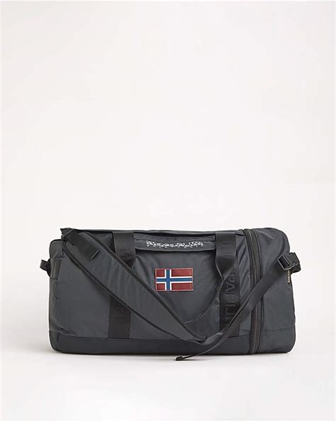Black Duffle Bags Jacamo