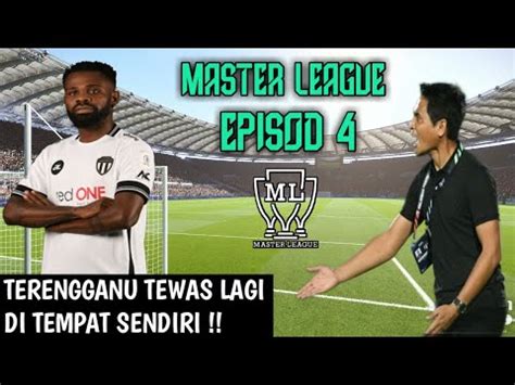 MASTER LEAGUE EPISOD 4 SARAWAK UNITED MEMBUAT KEJUTAN NAFUZI ZAIN