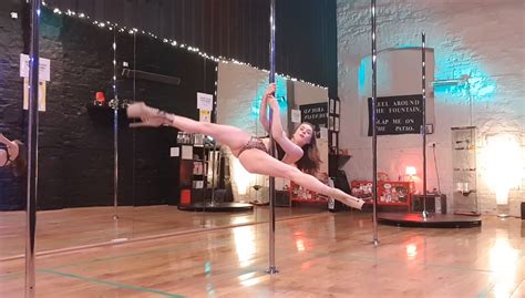 Pole Dance Choreography Advanced Level Irish Pole Dance Academy