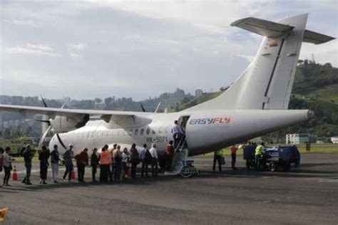 Avianca Se Va De Manizales Y Easyfly Quedará Sola