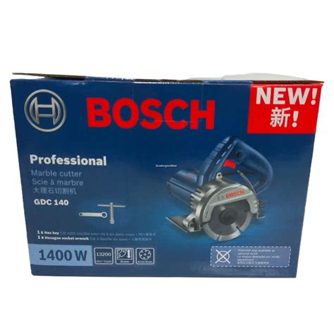 Bosch Professional Marble Cutter Diamond Wheel Cutter GDC 140