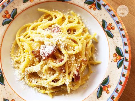 Spaghetti Alla Carbonara La Ricetta Tradizionale Romana Perfetta