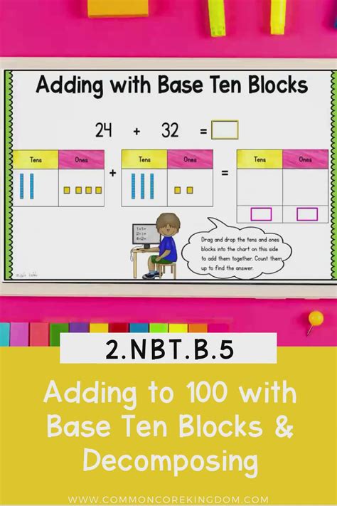 Adding With Base Ten Blocks