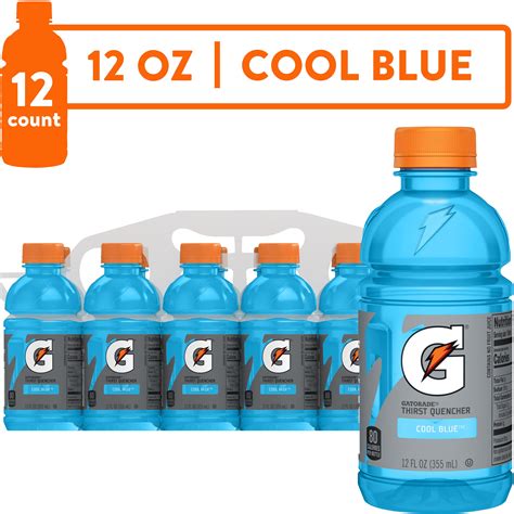 Gatorade Zero Sugar Thirst Quencher Sports Drink Cool Blue 44 Off