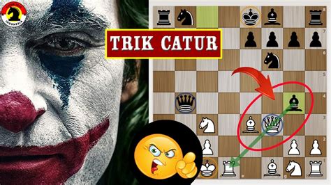 Perangkap Catur Terbaik Blackmar Gambit Pada Holosar Trap Trik