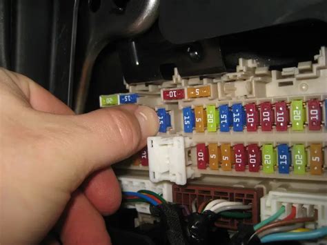 Diagrama De Fusibles Nissan Rogue Caja Fusibles Nissan