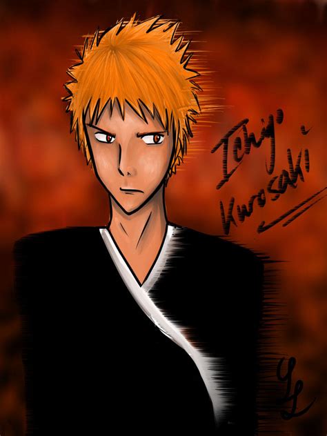 Ichigo Kurosaki By Lmlnet On Deviantart