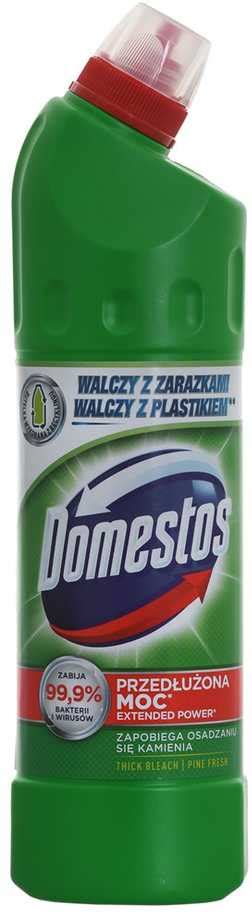 DOMESTOS EXTENDED POWER PINE 750 ML modelis 8720181377242 žema