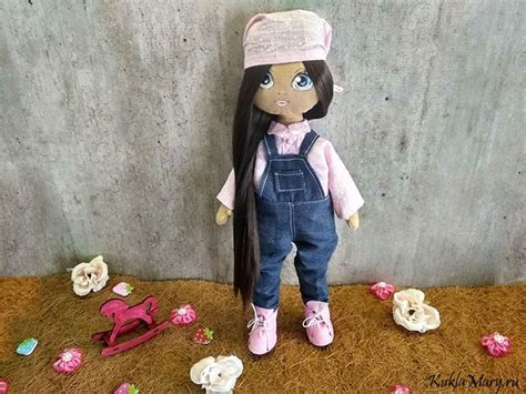 Набор для шитья "Мягкая кукла Эмма". Шьём своими руками - Kukla Mary