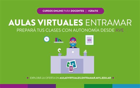 Entramarparadocentes 🖱️ ¡inscribite En Los Cursos Ave Secretaría De