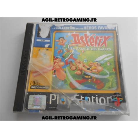 Jeux Vid O Ast Rix Vendre D Occasion Agil Retrogaming