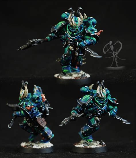 Chaos Chaos Space Marines Freehand Non Metallic Metal Undivided