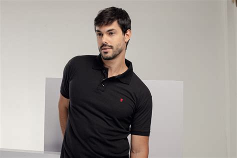 CAMISA POLO MASCULINA LISA Elegance Camisas