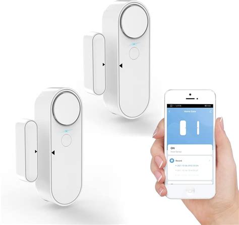 Amazon Door Alarm Sensors With APP Upgrade WiFi Window Alarm Door