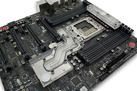 Ek Introduces Asus Rampage Iv Black Edition Water Block Kit Techpowerup