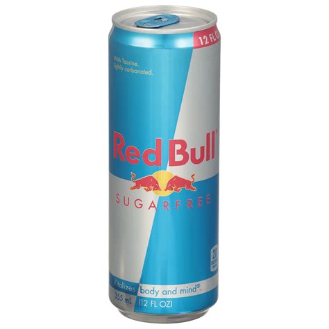 Red Bull Energy Drink Sugarfree Main