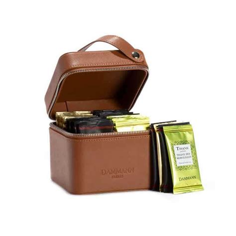 Coffret Escape Dammann Frères Thés Comptoir Nourisson