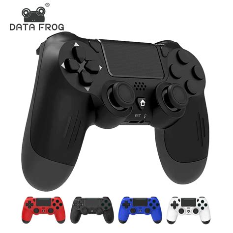 Data Frog Joystick De Vibra O Sem Fio Para Controlador Ps Gamepad