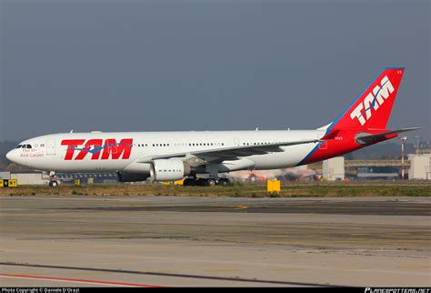 Pt Mvs Tam Linhas A Reas Airbus A Photo By Daniele D Orazi Id