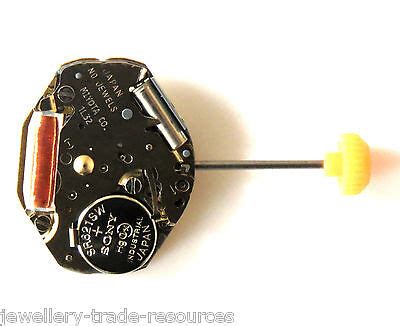 New Genuine Miyota L Replacement Quartz Watch Movement Ebay