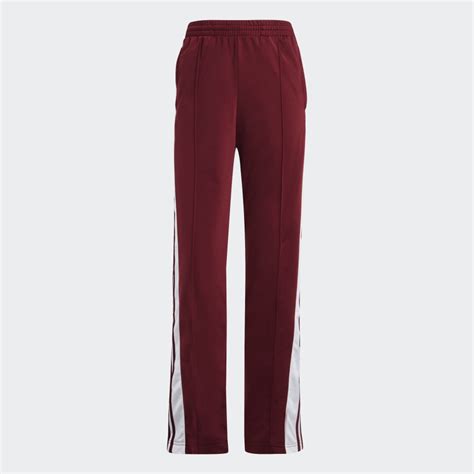 Womens Clothing Adicolor Classics Adibreak Track Pants Burgundy Adidas Qatar