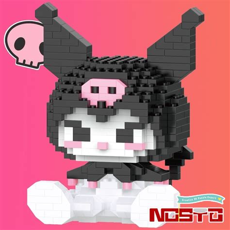 Tổng Hợp Với Hơn 94 Kuromi Building Blocks Trendy Nhất Co Created English