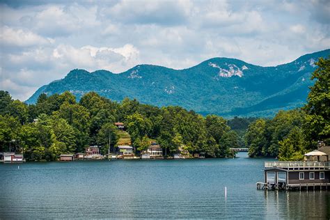 Scenery Around Lake Lure North Carolina Photograph By Alex Grichenko