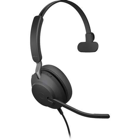 Jabra Evolve2 40 SE Mono Wired On Ear Headset 24189 899 999 B H