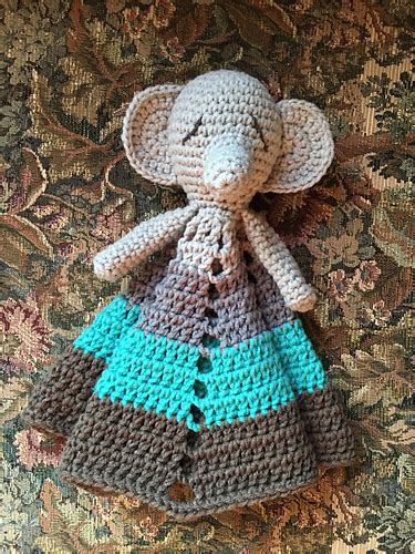 Ravelry Elephant Lovey Pattern By Alicia English