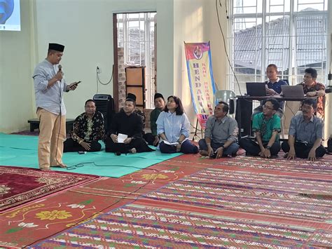 Sambut Lustrum Dan Ramadhan Gereja Katolik Tiban Adakan Buka Puasa