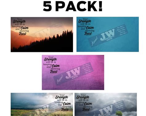 5 Pack Jw Zoom Background Jw Year Text 2021 Jw T Zoom Jehovah