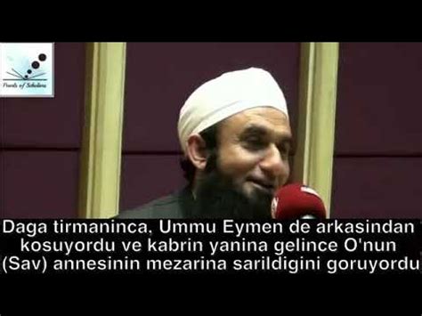 Hz Peygamber S A V In Hz Amine Nin Kabrini Ziyareti YouTube