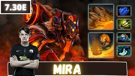 Mira Earthshaker Soft Support Gameplay Patch E Dota Full Match