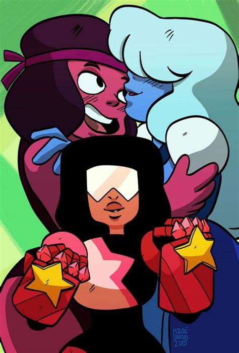 Ruby X Zafiro Garnet Wiki Steven Universe Espa Ol Amino