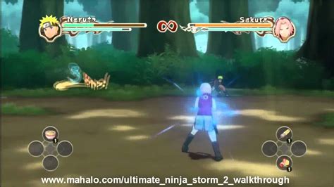 Naruto Shippuuden Ultimate Ninja Storm 2 Boss 1 YouTube