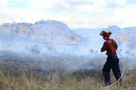 Bc Wildfire Service Raises Fire Danger Rating In Terrace Amid