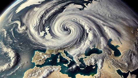 Allerta Meteo Il Nuovo Gigante Ciclone Si Abbatte Sull Europa