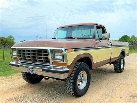 1978 Ford F 150 4WD Lariat Survivor Pickup Truck NO RESERVE Classic