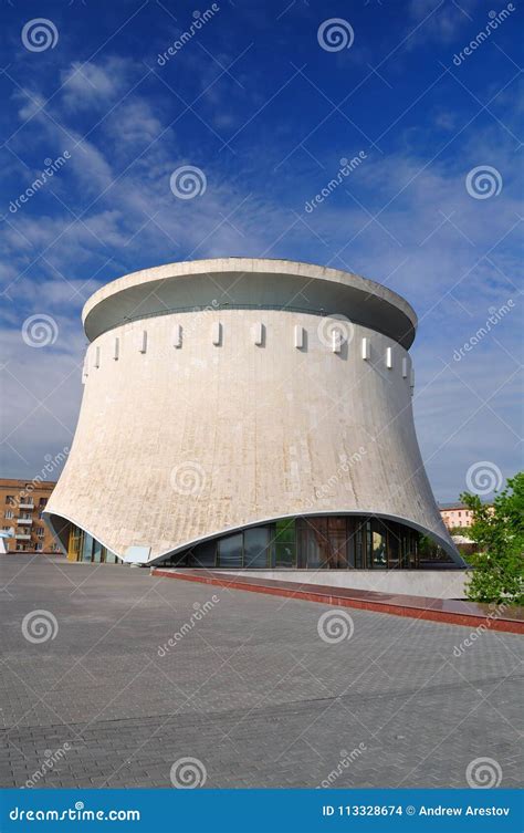 The Museum of the Battle of Stalingrad. Volgograd, Russia Stock Photo ...